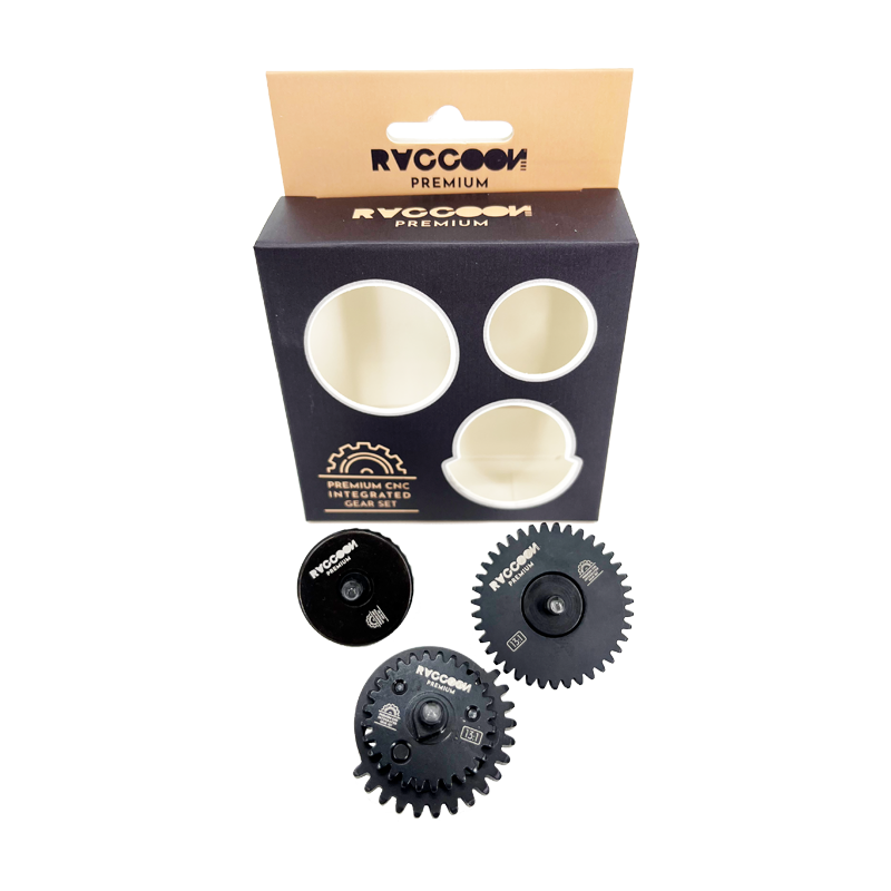 13:1 Raccoon Premium Gear Set