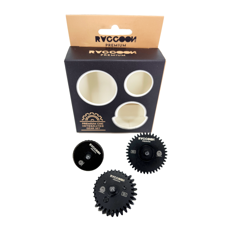 18:1 Raccoon Premium Gear Set