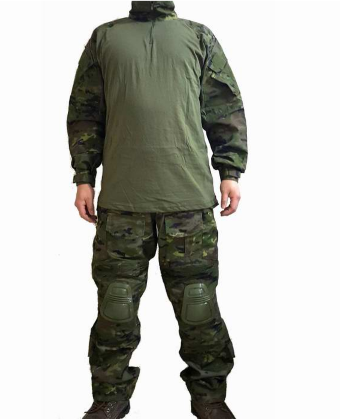 OF Uniforme DELUXE Boscoso español XS