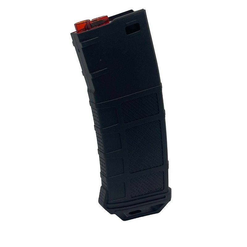 AMAROK 250 rounds Fast Feed Mid Cap Magazine A4 BK (RED)