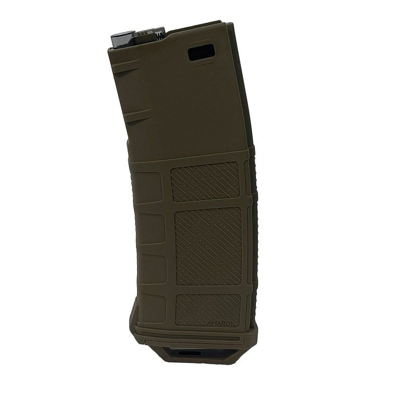 AMAROK 250 rounds Fast Feed Mid Cap Magazine A9 FDE (SMOKE)