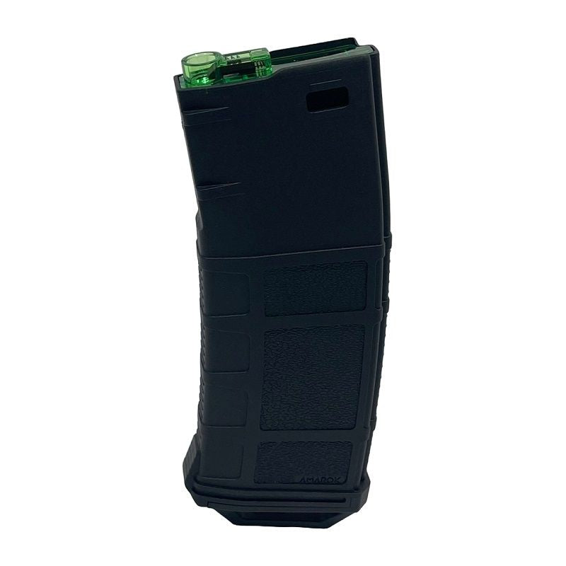 AMAROK 250 rounds Fast Feed Mid Cap Magazine B7 BK (GREEN)