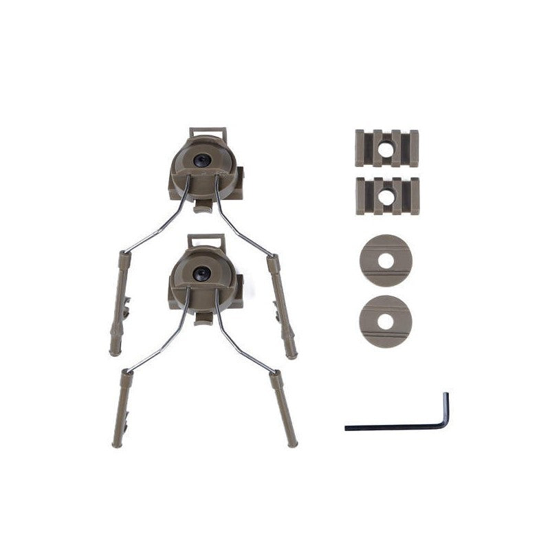 Acople de casco fast HL-ACC-37-TAN