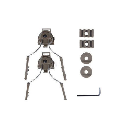 Acople de casco fast HL-ACC-37-TAN