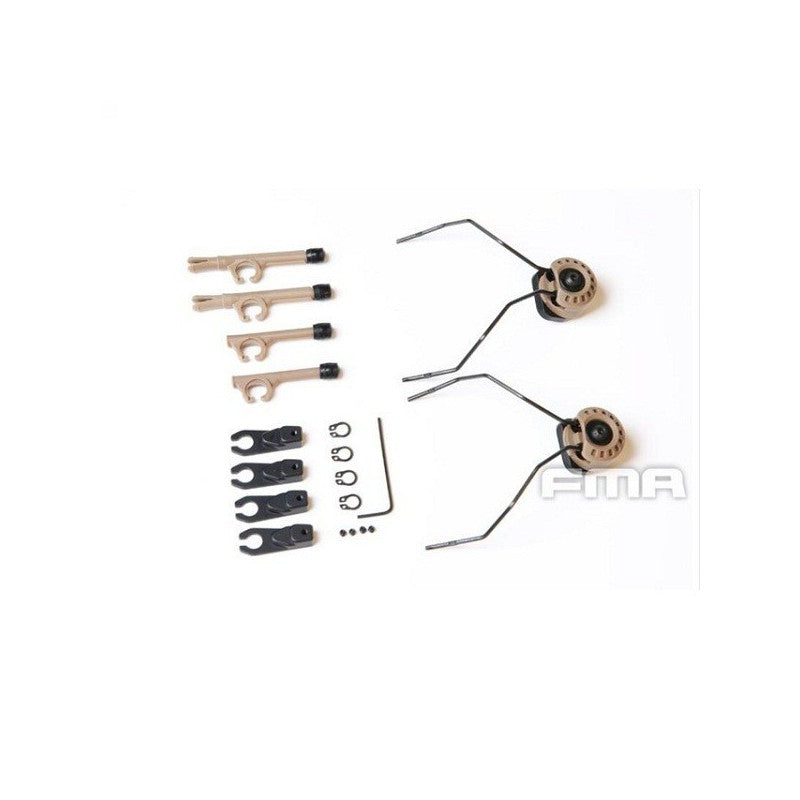 Acople FMA para OTH headset TB-1292-DE