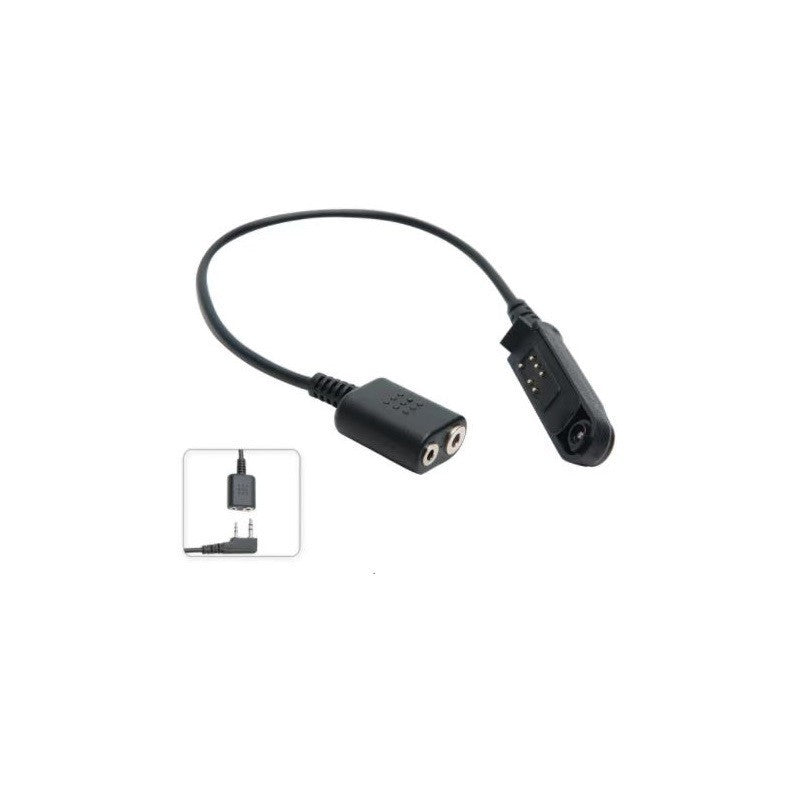 Adaptador ptt KENWOOD para Walkie Talkie EU-9R PLUS