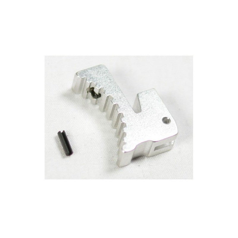 OF Aluminum Trigger For 1911 / HI-CAPA ( Type3 / Silver )