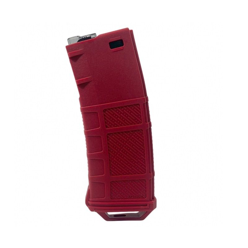 AMAROK 250 rounds Fast Feed Mid Cap Magazine A14 RED