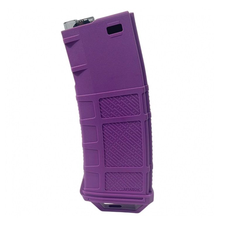 AMAROK 250 rounds Fast Feed Mid Cap Magazine A15 PURPLE