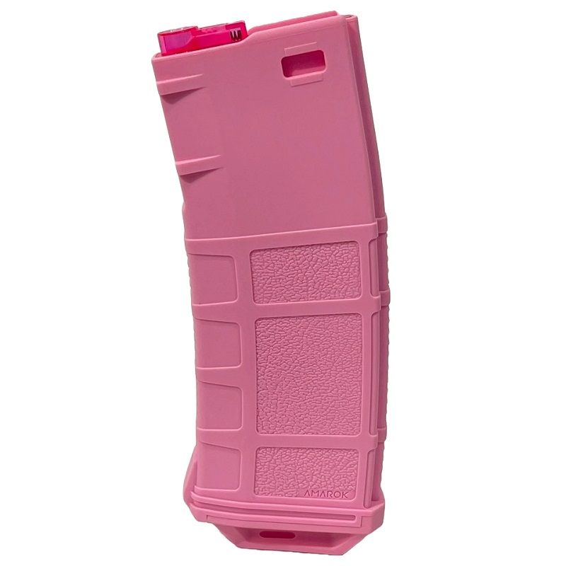 AMAROK 250 rounds Fast Feed Mid Cap Magazine B12 PINK