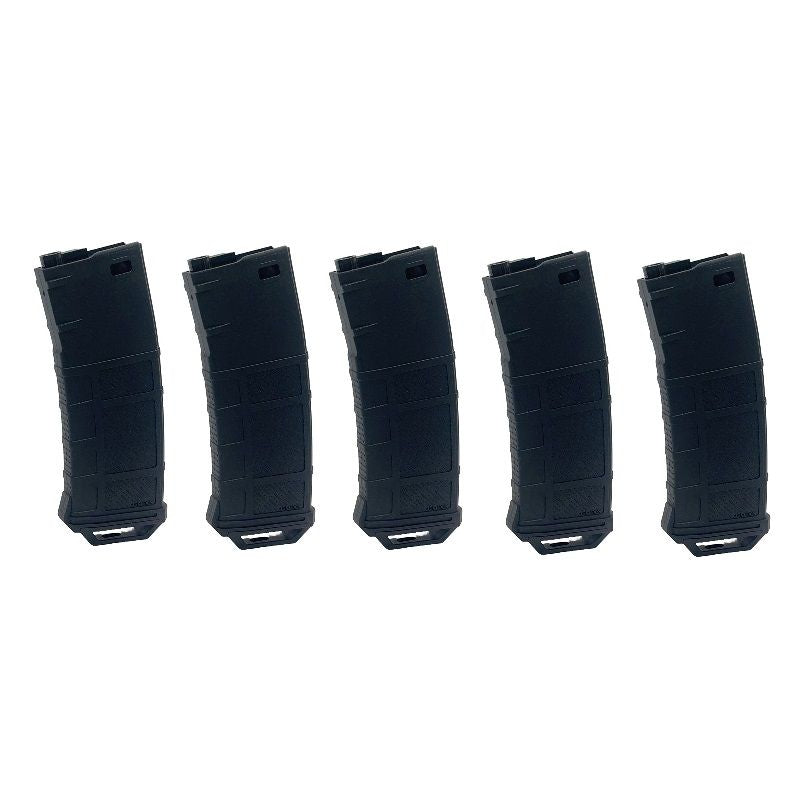 AMAROK 250 rounds Fast Feed Mid Cap Magazine BOX 5PK A1 BK (BLACK) 5PCS