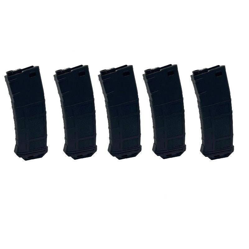 AMAROK 250 rounds Fast Feed Mid Cap Magazine BOX 5PK B1 BK (BLACK) 5PCS