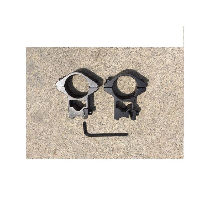 Anilla 25 mm alta para carabina