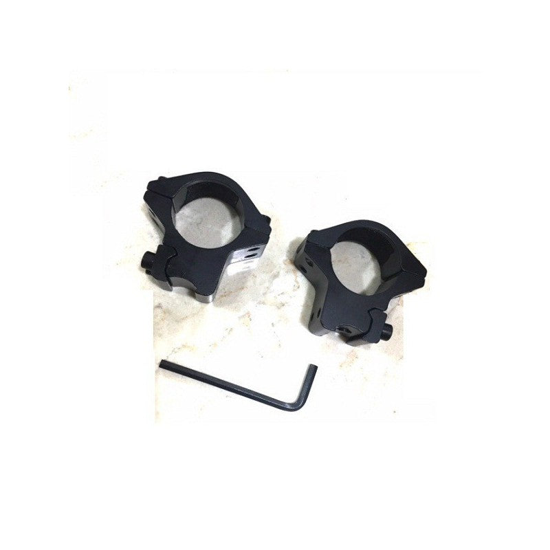 Anilla 25 mm baja para carabina