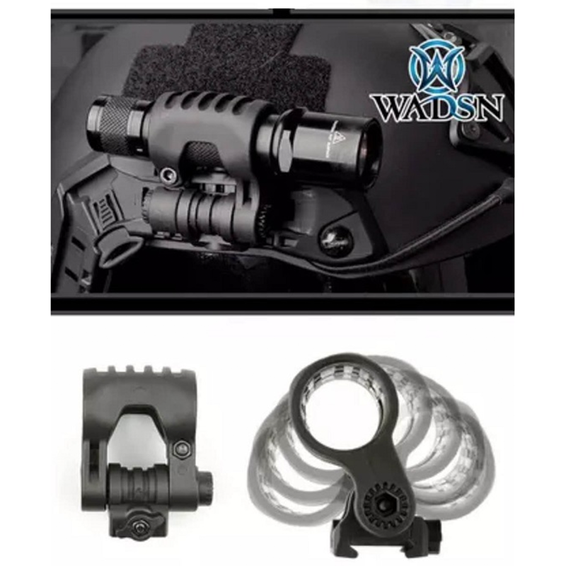 Anilla de linterna ajustable Gen2 MP07001-BK