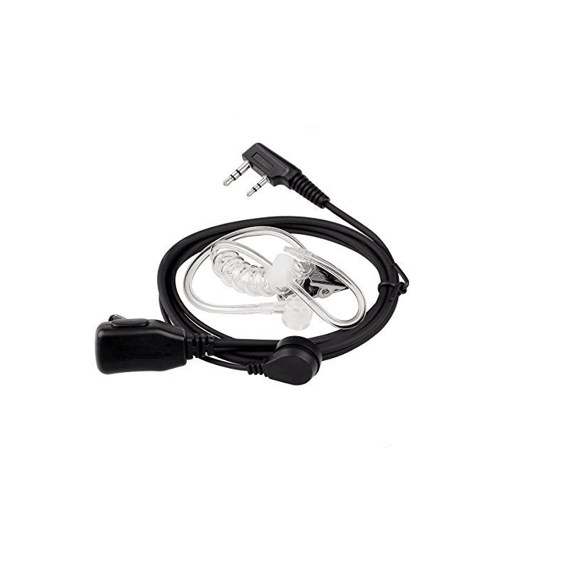 Auricular Transparente con Micrófono y PTT kenwood
