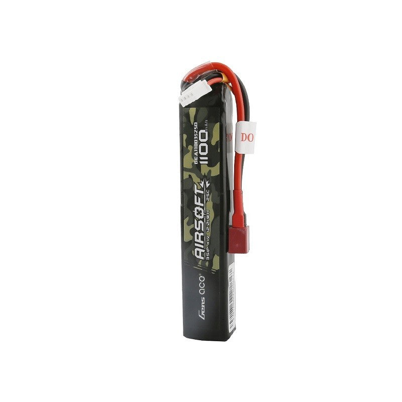 Batería Gens ace 1100mAh 25C 11.1V STICK T-plug GEA11003S25D