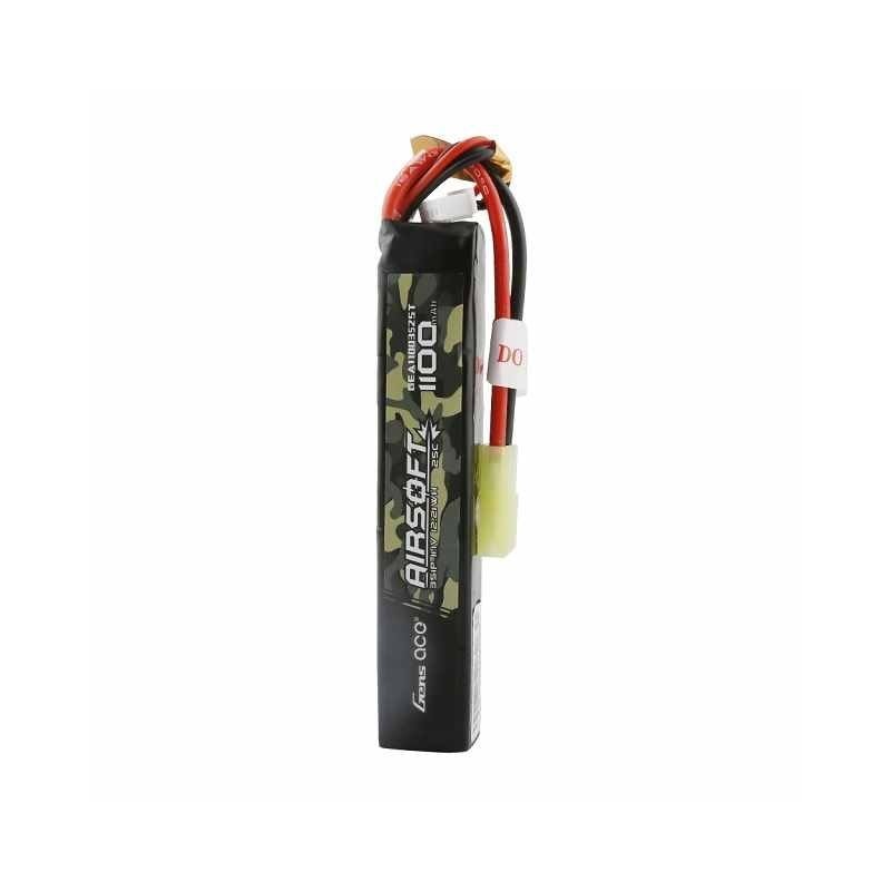 Batería Gens ace 1100mAh 25C 11.1V STICK tamiya GEA11003S25T