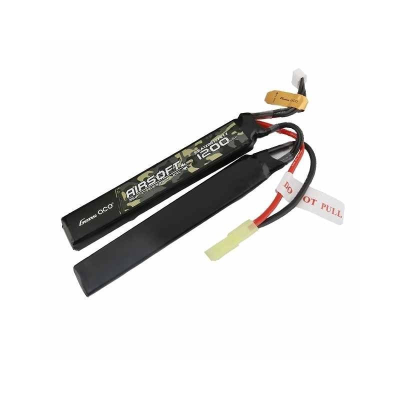 Batería Gens ace 1200mAh 25C 11.1V Nunchuck 2X tamiya GEA12003S25T2