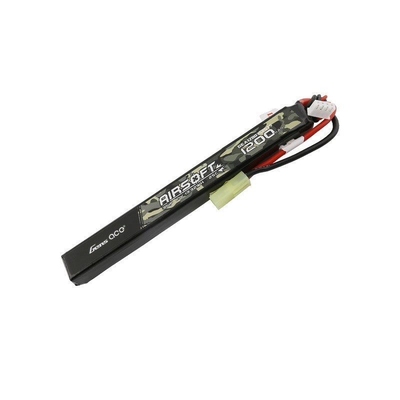 Batería Gens ace 1200mAh 25C 11.1V Slim for AK tamiya GEA12003S25TL