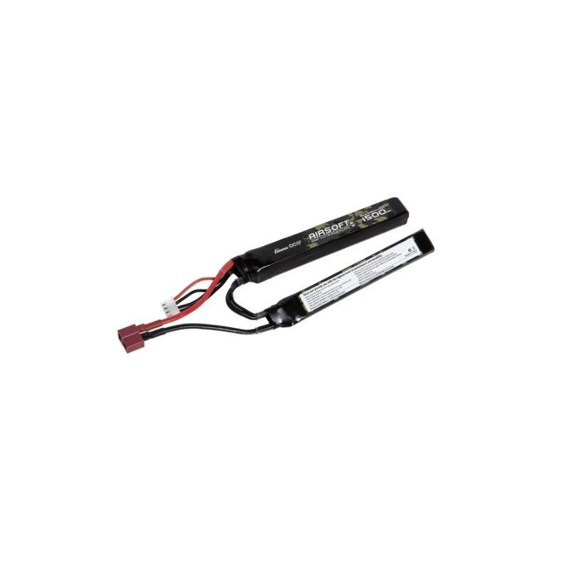 Batería Gens ace 1500mAh 25C 11.1V Nunchuck 2X T Plug GEA15003S25D2