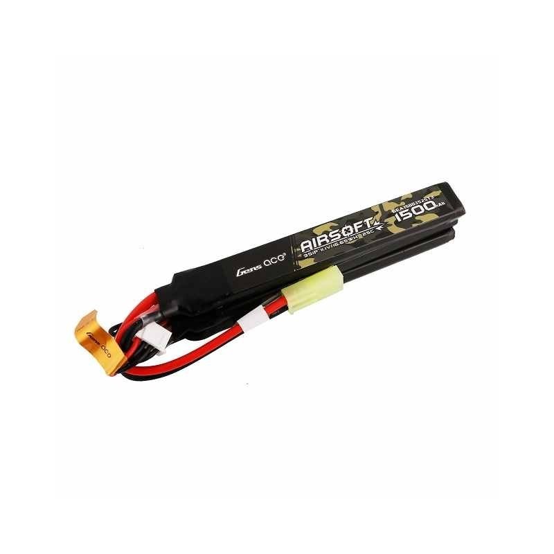 Batería Gens ace 1500mAh 25C 11.1V Nunchuck 3X tamiya GEA15003S25T3