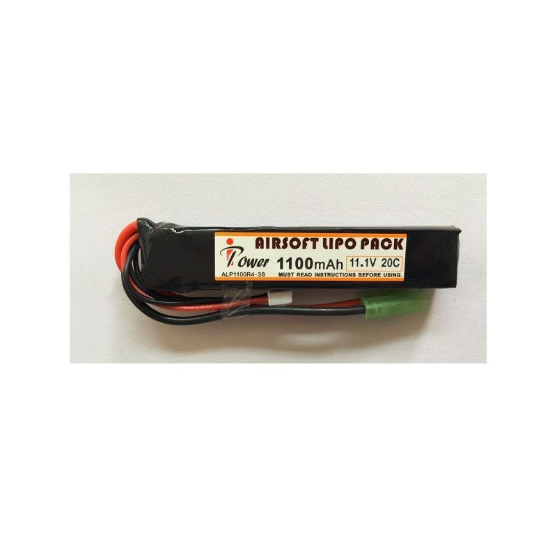 Batería iPower 11.1V 1100mAh 20C Stick
