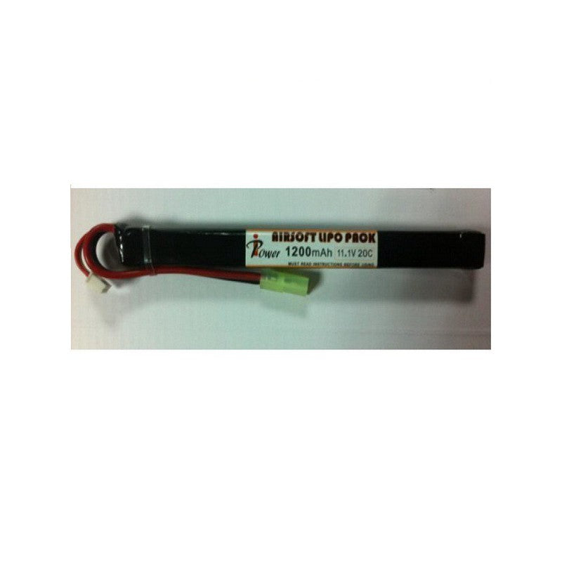 Batería iPower 11.1V 1200mAh 20C Stick