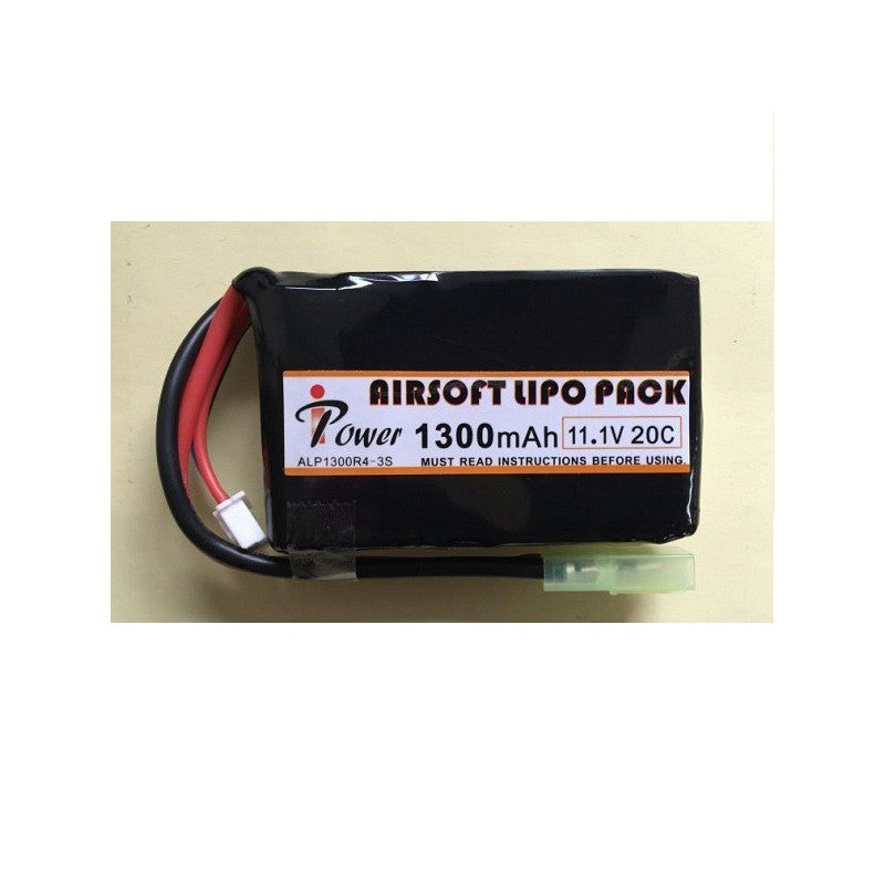 Batería iPower 11.1V 1300mAh 20C Mini