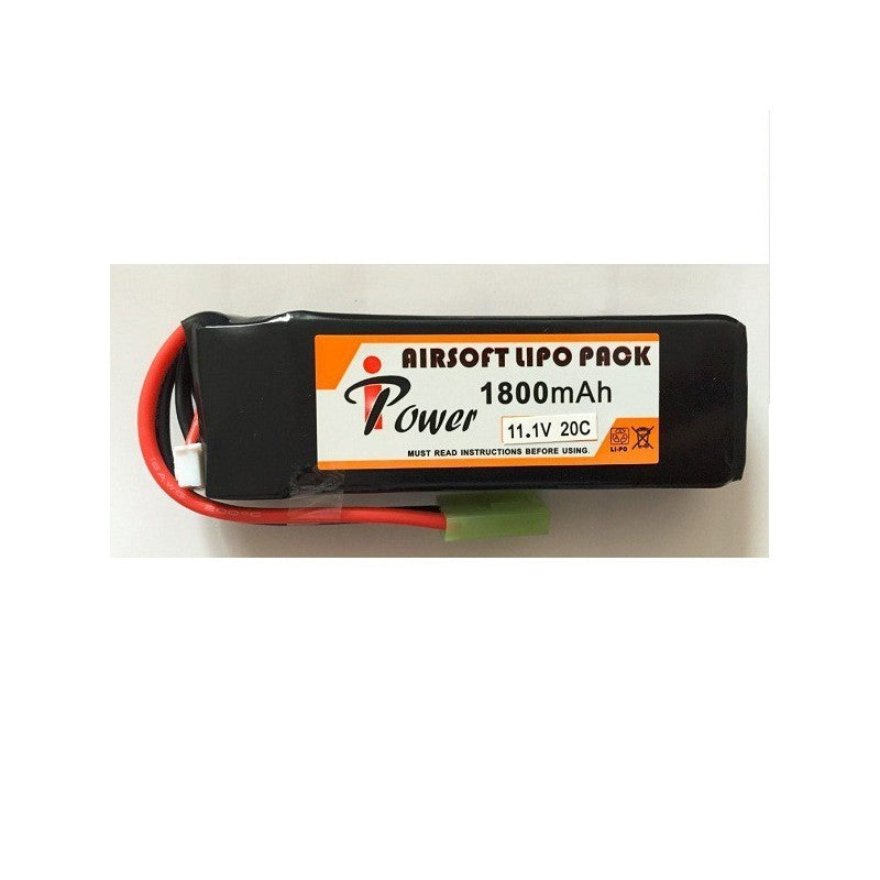 Batería iPower 11.1V 1800mAh 20C Mini