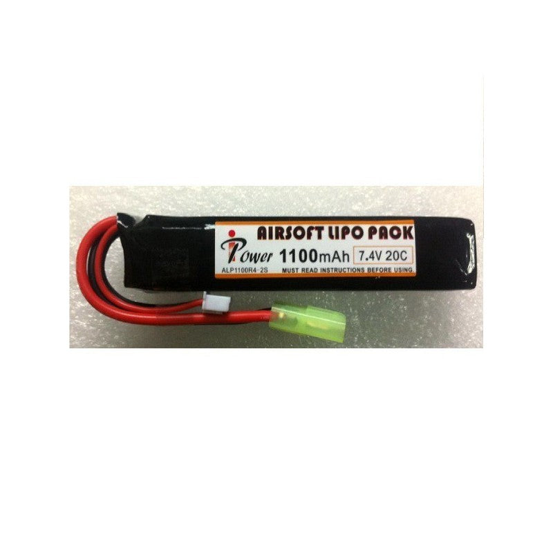 Batería iPower 7.4V 1100mAh 20C Stick