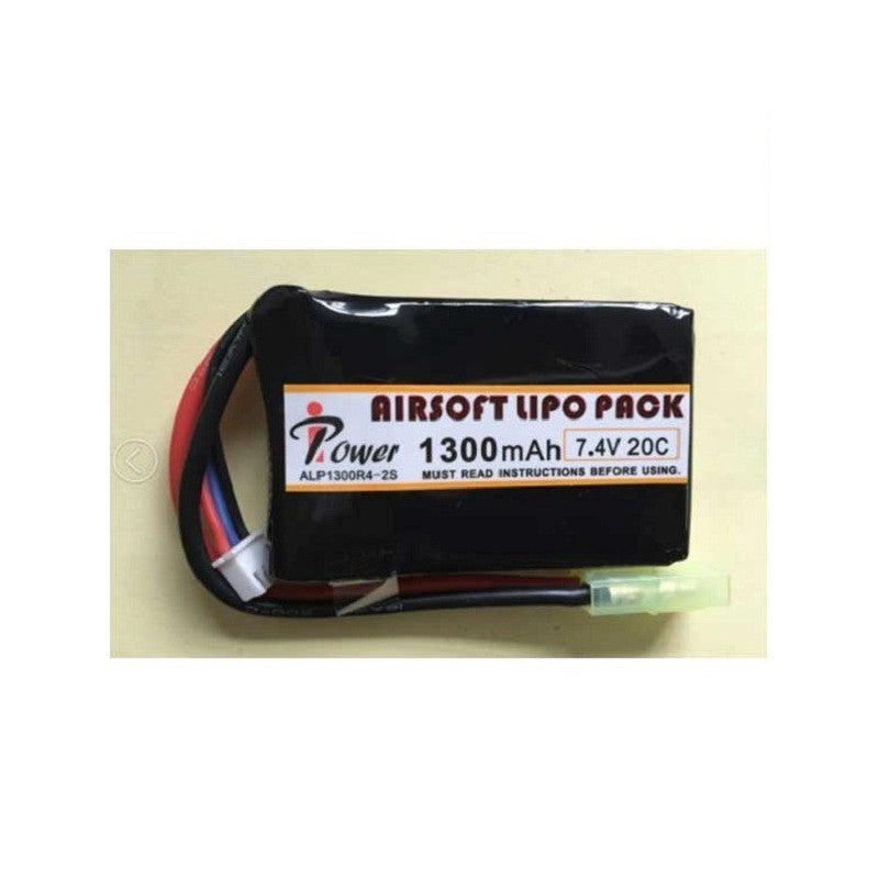 Batería iPower 7.4V 1300mAh 20C Mini