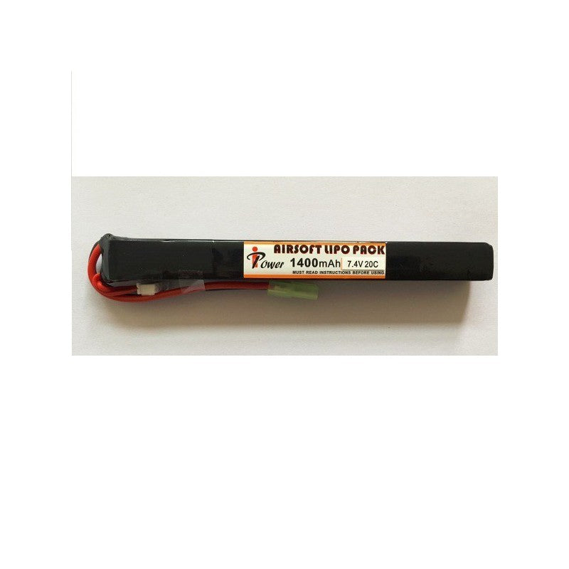 Batería iPower 7.4V 1400mAh 20C Stick