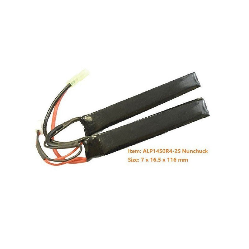 Batería iPower 7.4v 1450mah 20C Nunchuck 2X