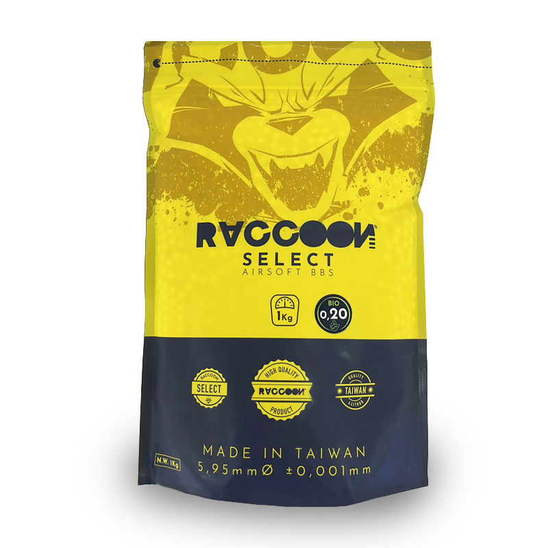 BIO RACCOON SELECT BBS BIO 0.20 1KG