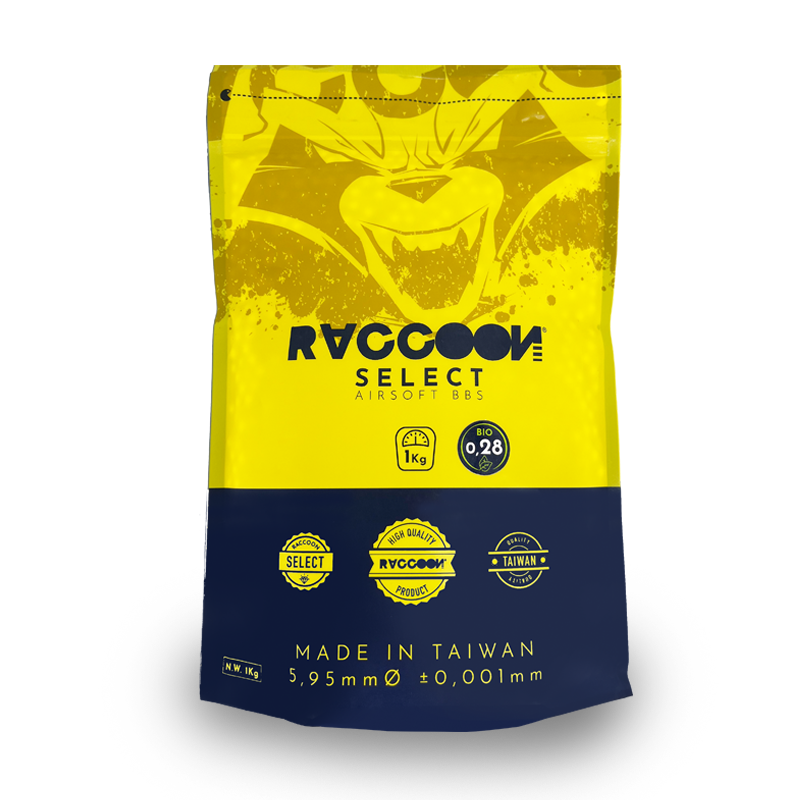 BIO RACCOON SELECT BBS BIO 0.28 1KG