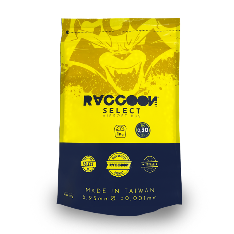 BIO RACCOON SELECT BBS BIO 0.30 1KG