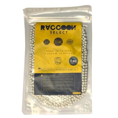 BIO RACCOON SELECT BBS BIO 0.40 1/2KG