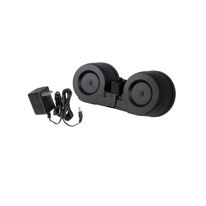 Cargador A&K Dual C-MAG Dual Electric Magazine for MP5 AEG a017