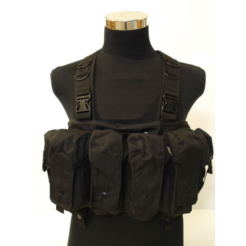 Chaleco AK Chest Rig Negro