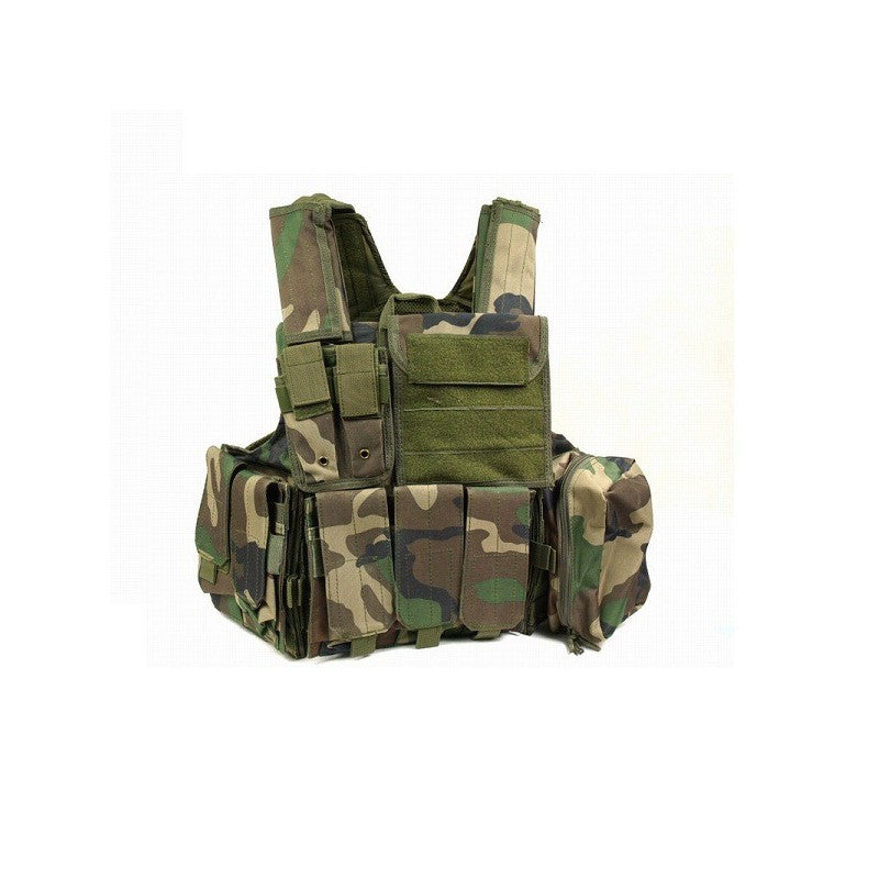 Chaleco CIRAS Woodland