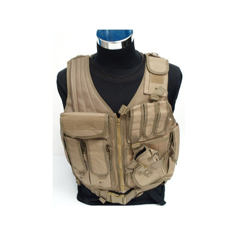Chaleco CQB TAN