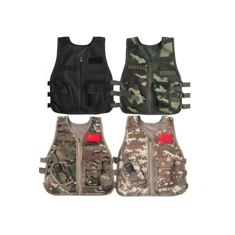 Chaleco infantil B (43 cm) con pistolera - DD