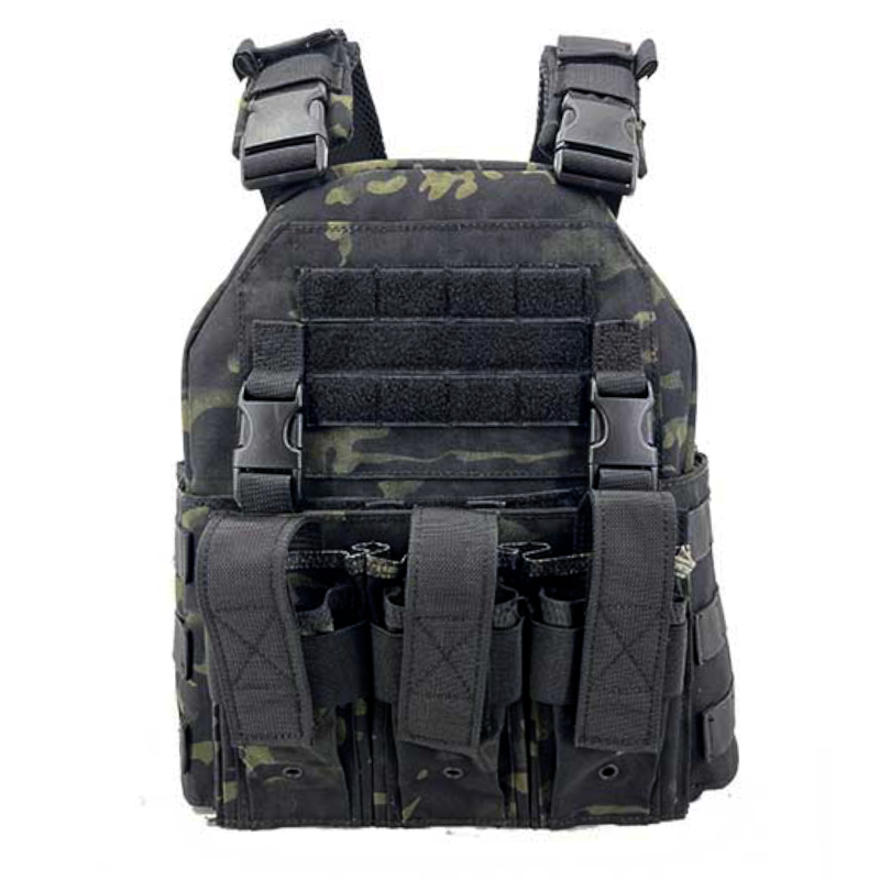 Chaleco SIXMM 036M MCBK