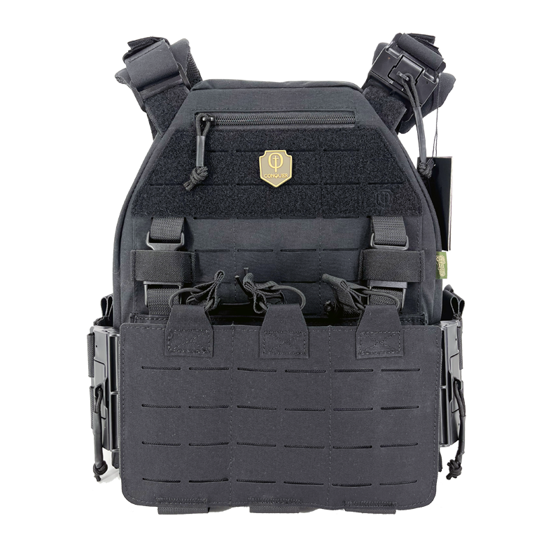 CONQUER MQR VEST BK