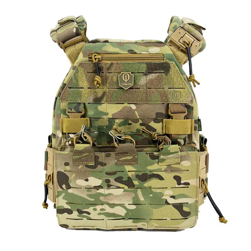 CONQUER MQR VEST MC