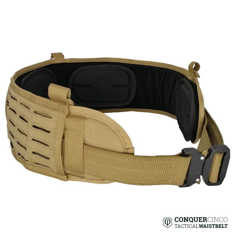 Conquer CINCO Waist Belt TAN