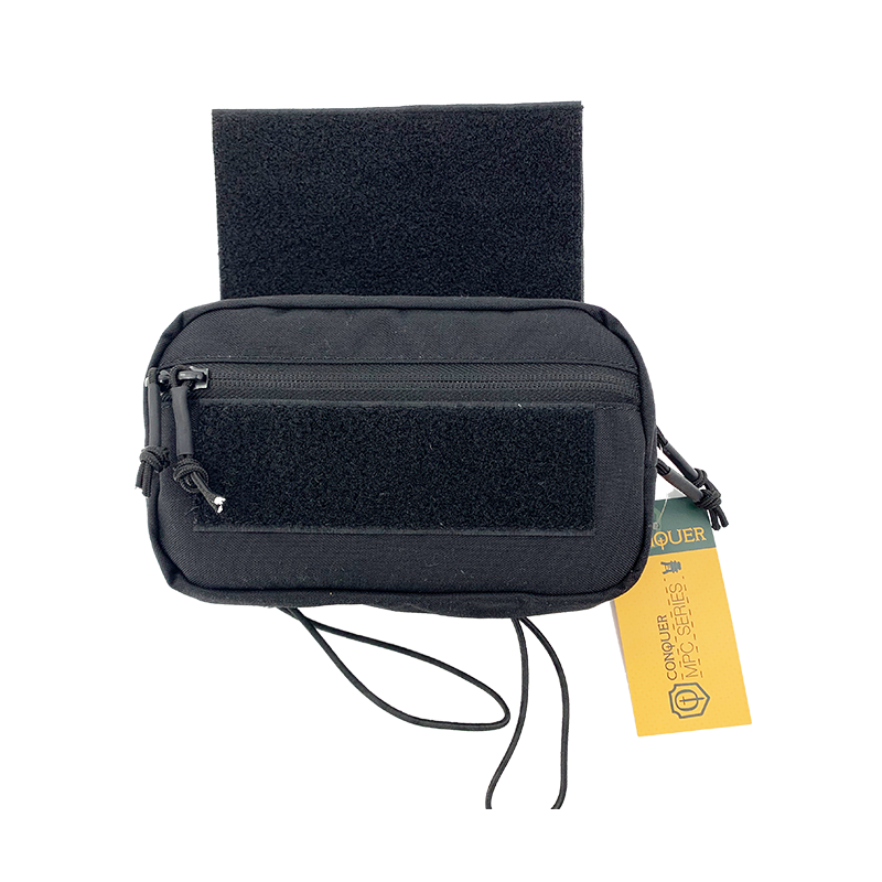 Conquer DDU Pouch - BK