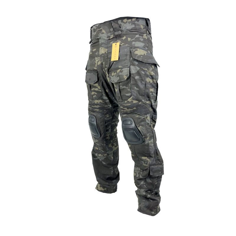 CONQUER DLX PANT MCBK L