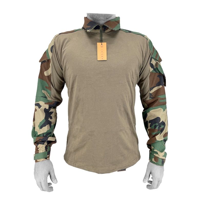CONQUER DLX SHIRT WOODLAND L